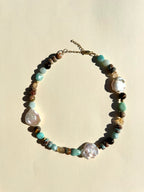 Mila Custom - Blue with Amazonite