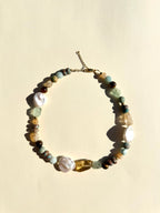 Mila Custom - Blue with fluorite
