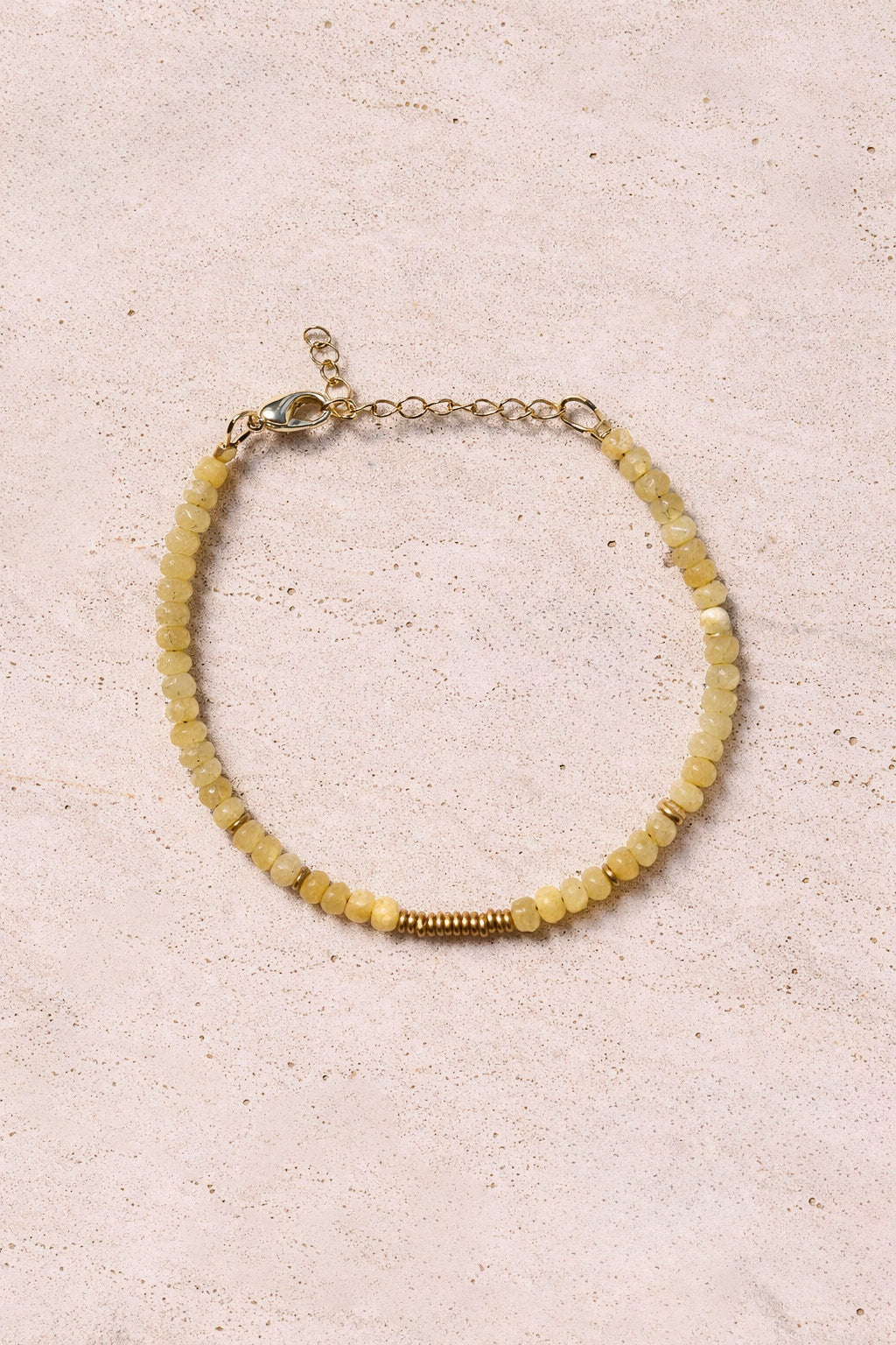 Empress Yellow Jade Bracelet