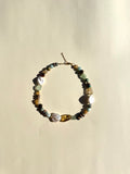 Mila Custom - Blue with fluorite