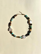 Mila Custom - Blue with Amazonite