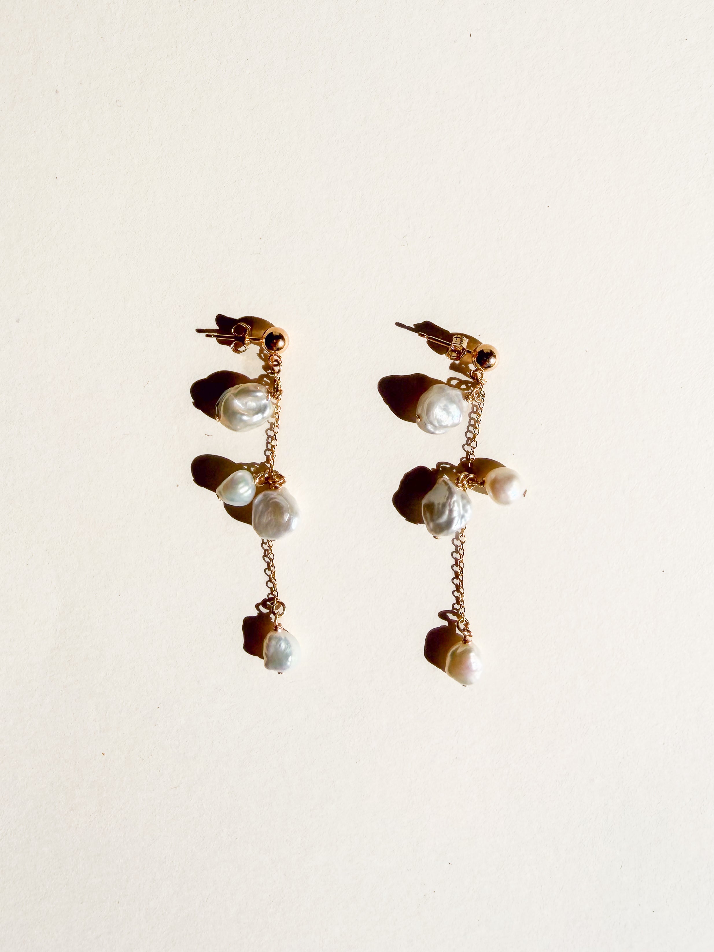 Petal Earrings