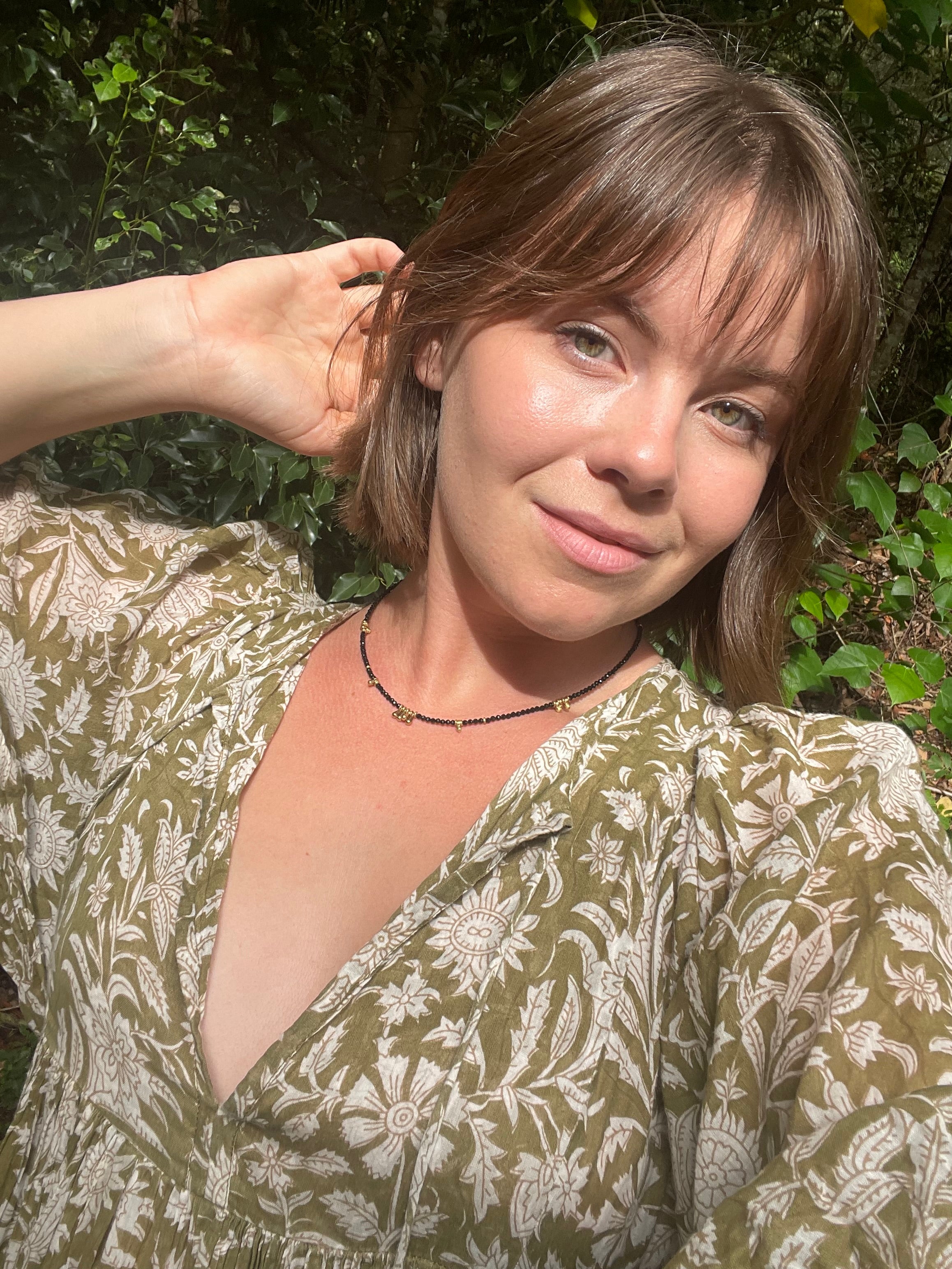 Jewel of Heart Black Onyx