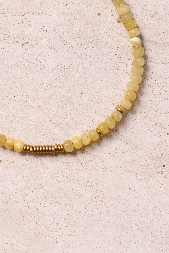 Empress Yellow Jade Bracelet