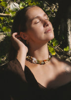 Solara Vermeil Hoops - Medium | Best Seller