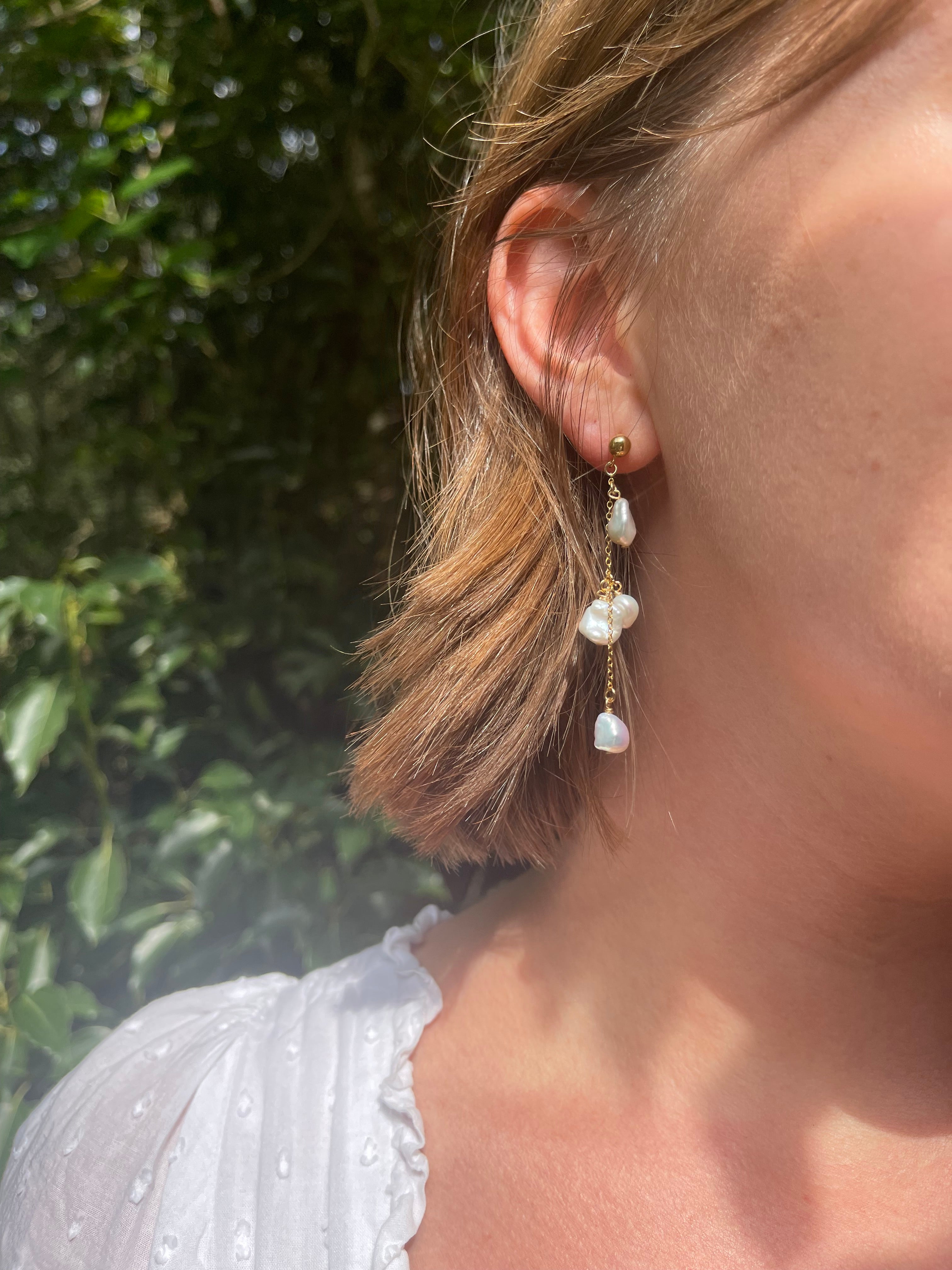 Petal Earrings