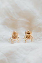 Scarab Earring