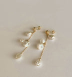 Petal Earrings