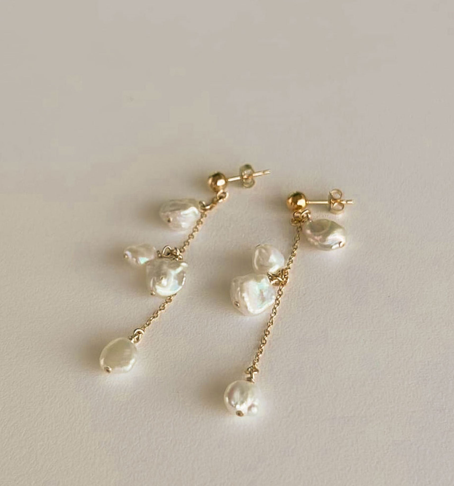 Petal Earrings
