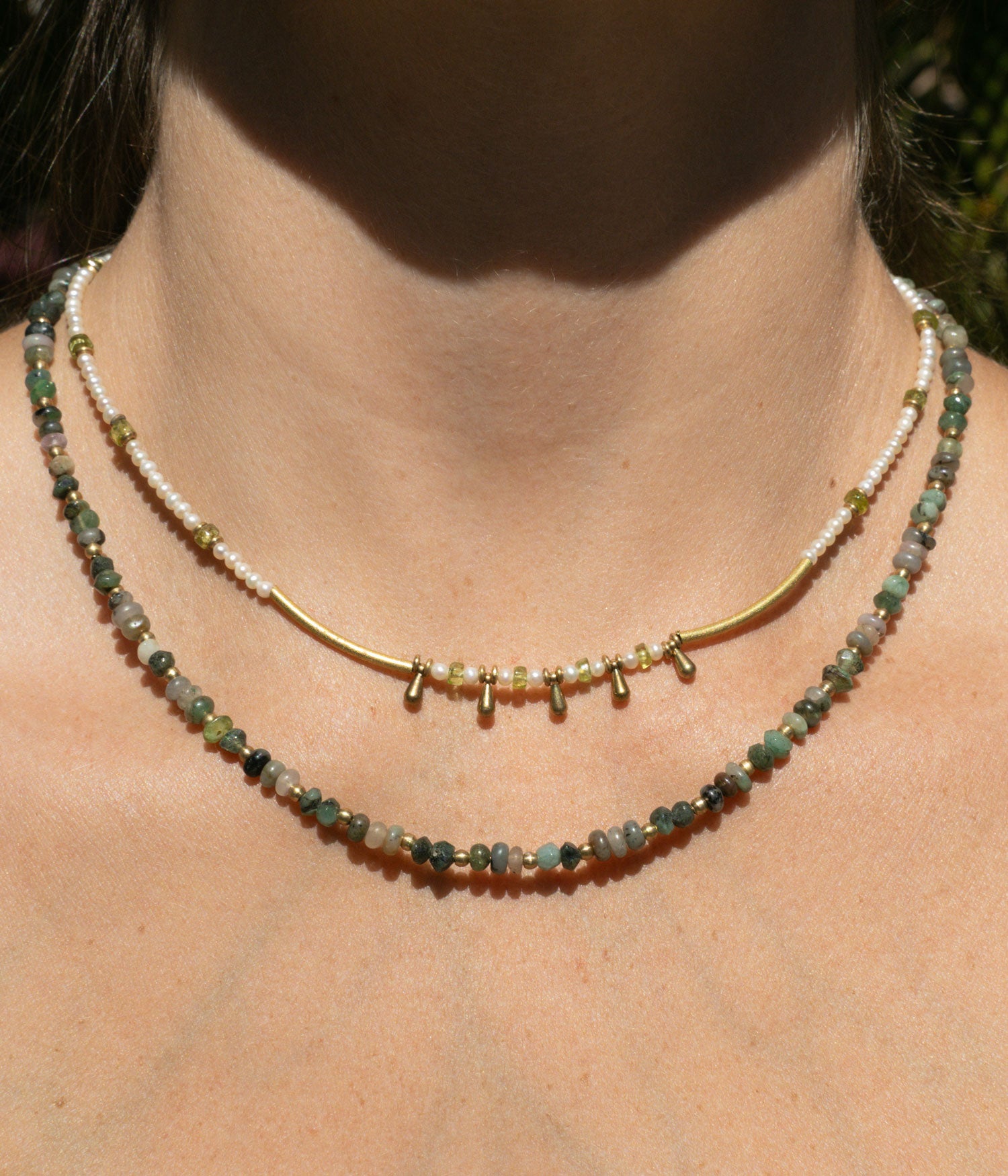 soula-temple-forests-edge-limited-edition-peridot-brass-pearls-stack